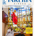 Uusi Inkerin Kirkko -lehti on ilmestynyt