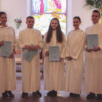 Inkerin kirkossa viisi uutta lapsi- ja nuorisotyöntekijää