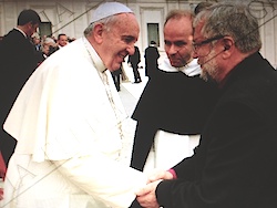 paavi ja piispa