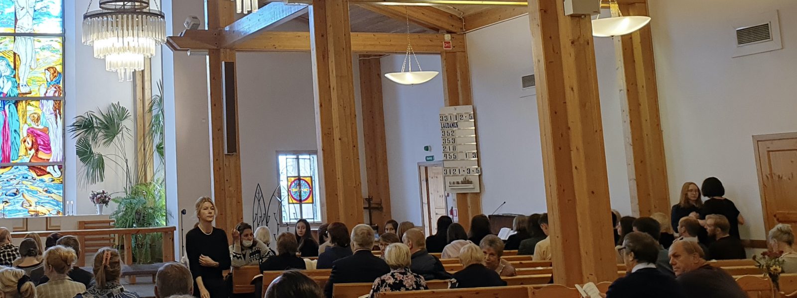 Kelton kirkon vihkimisestä 30 vuotta