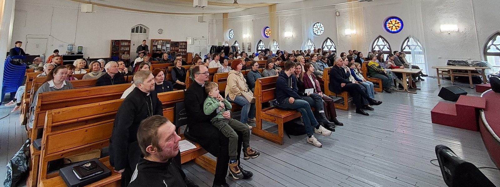Inkerin kirkon pääsiäisjuhla